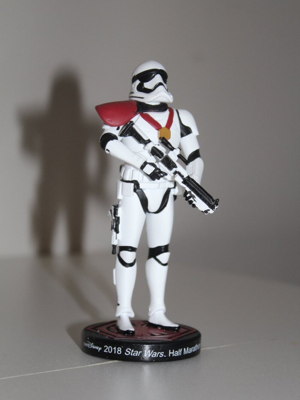 Run Disney Star Wars Half Marathon 2018 Figure Stormtrooper Action Figure New